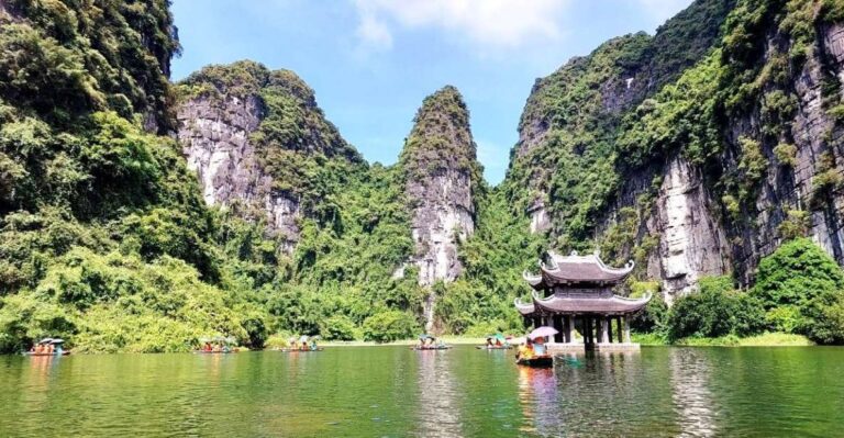 Hanoi: Hoa Lu, Trang An, and Mua Cave Full-Day Trip