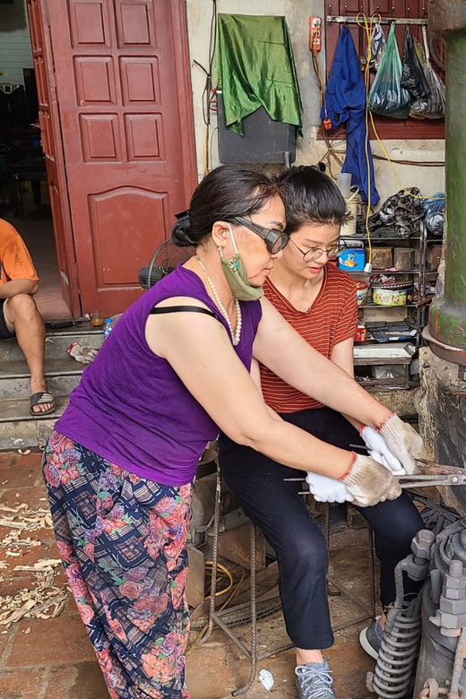 Hanoi Knife Making Traditional Workshop - Experience Highlights