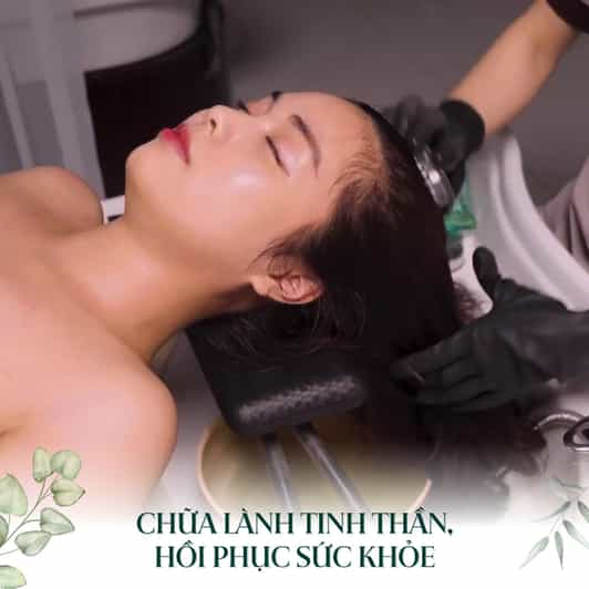 Hanoi Lá Spa 16: Package Body Massage and Hair Shampoo 120 - Package Overview