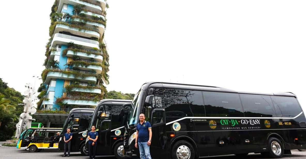 Hanoi: Limousine Bus Tickets to Cat Ba, Modern- High Quality - Service Overview