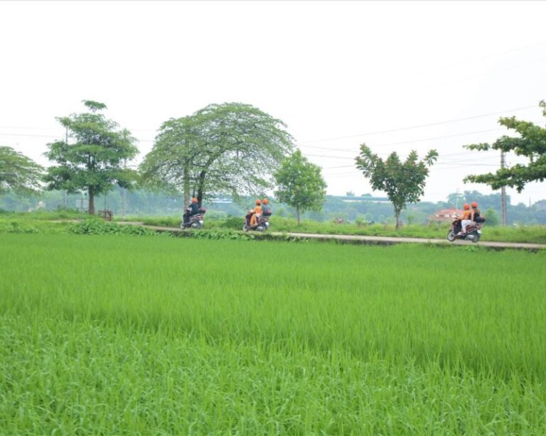 Hanoi Motorbike Countryside Tour