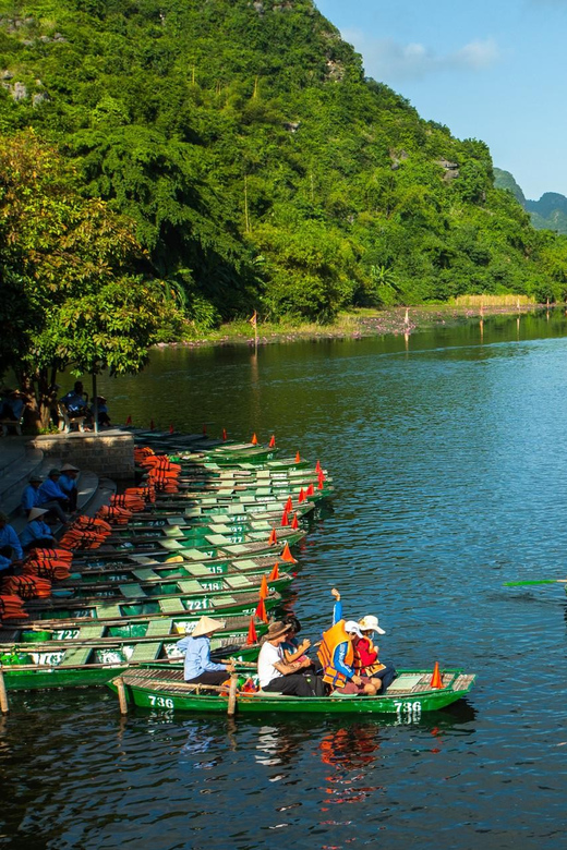 Hanoi: Ninh Binh Full Day With Trang An, Hoa Lu, Mua Cave - Itinerary Highlights