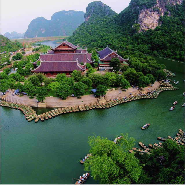 Hanoi: Ninh Binh Full Day With Trang An, Hoa Lu, Mua Cave - Panoramic Mua Cave Hike