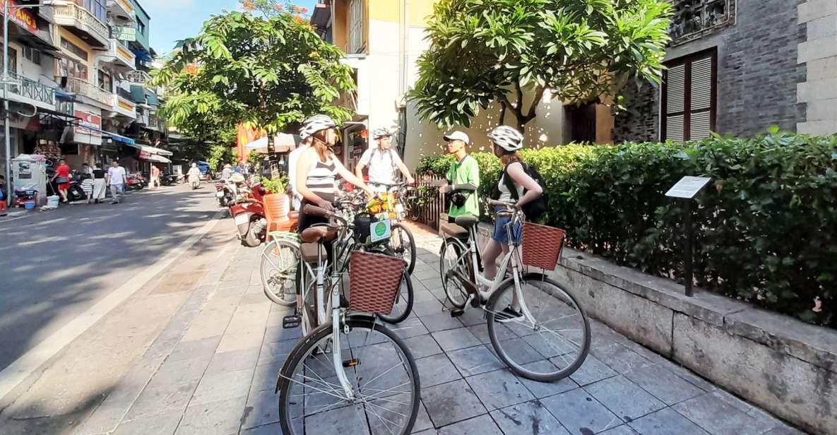 Hanoi Old Quarter & Red River Delta Cycling Tour Full Day - Tour Overview