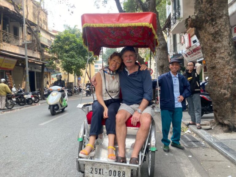 Hanoi: Old Quarter Trishaw Cyclo Tour