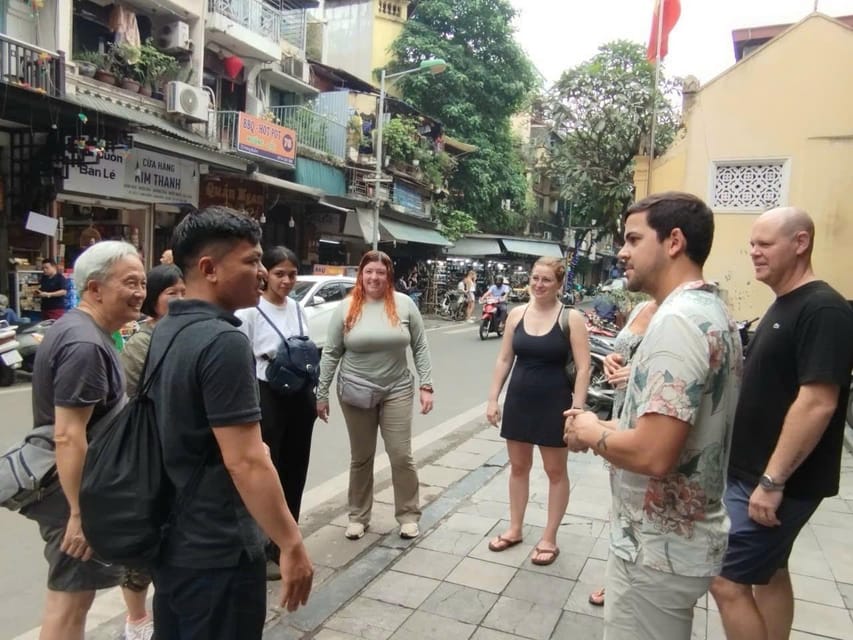 Hanoi Old Quarter Walking Street Food Small Group Tour - Tour Overview