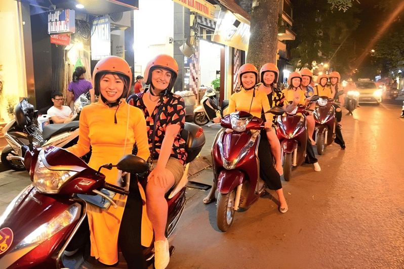 Hanoi: Street Food Motorbike Tour With Hotel Pickup - Experience and Itinerary