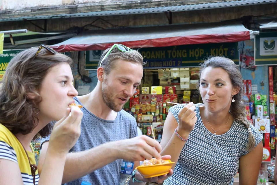 Hanoi Street Food Must- Try Experience - Tour Overview