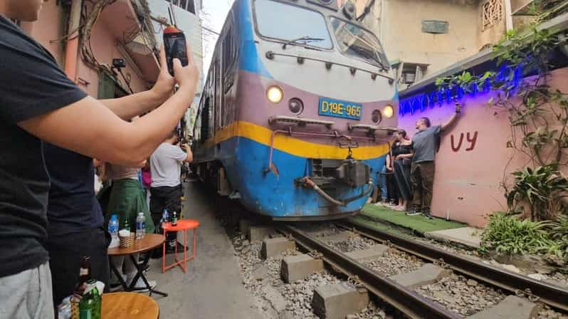 Hanoi: Street Food Tour With Train Street and Old Quarter - Overview of the Tour