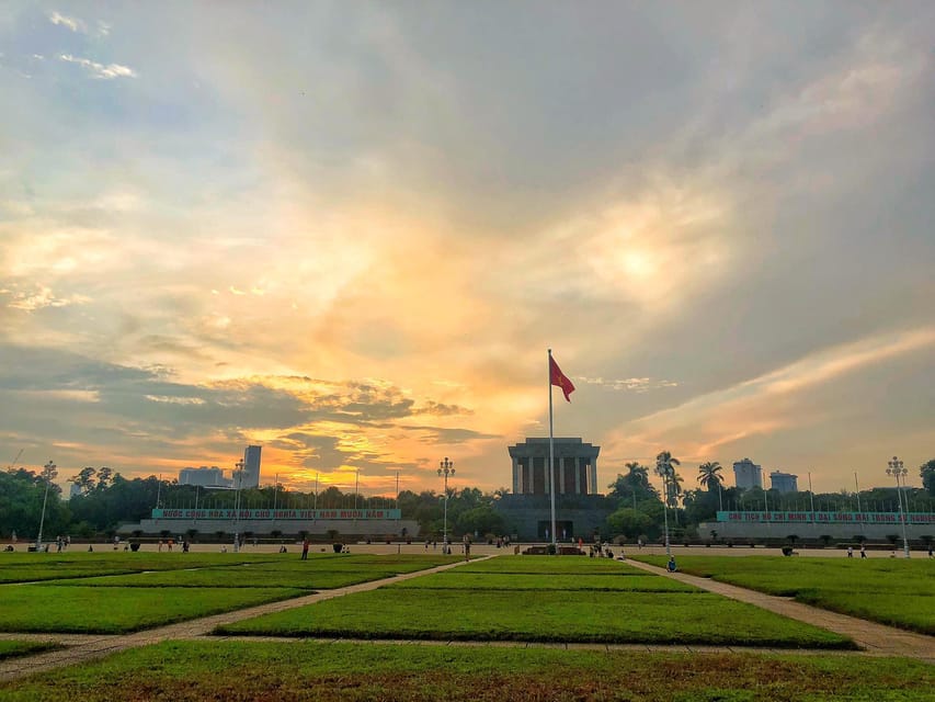 Hanoi: Sunset Highlights Tour With Ao Dai Costume - Tour Overview and Pricing