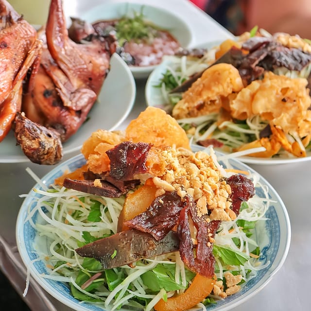 Hanoi: Tasting Street Food With Train Street - Overview of the Experience