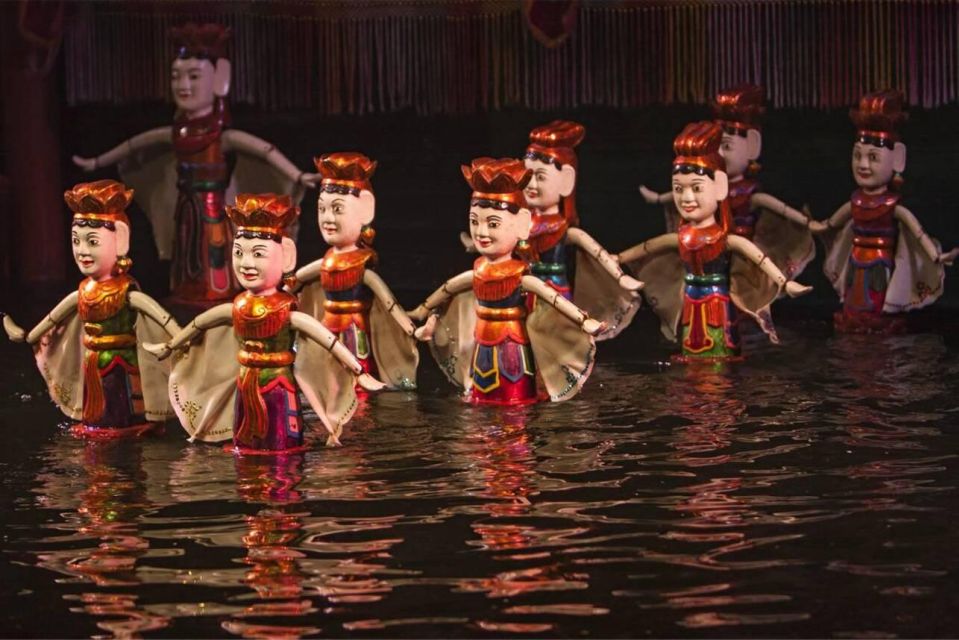 Hanoi: Thang Long Water Puppet Show Ticket - Ticket Pricing and Options