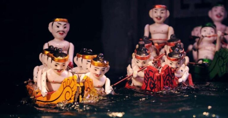 Hanoi: Thang Long Water Puppet Theatre Tickets