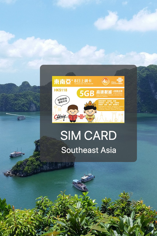 Hanoi: Tourist SIM Card With Mobile Data 4G by Viettel - Pricing Information