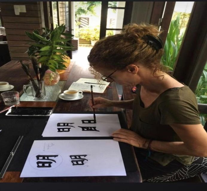 Hanoi: Traditional Vietnamese Calligraphy Class - Overview of the Class