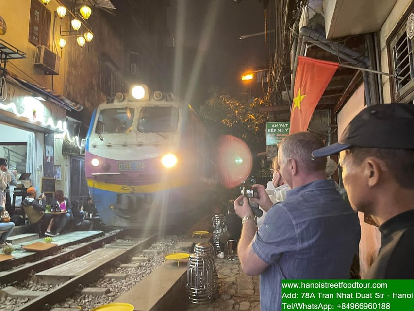 Hanoi Train Street +Best Street Food Eating in Old Quarter - Overview of Hanoi Train Street