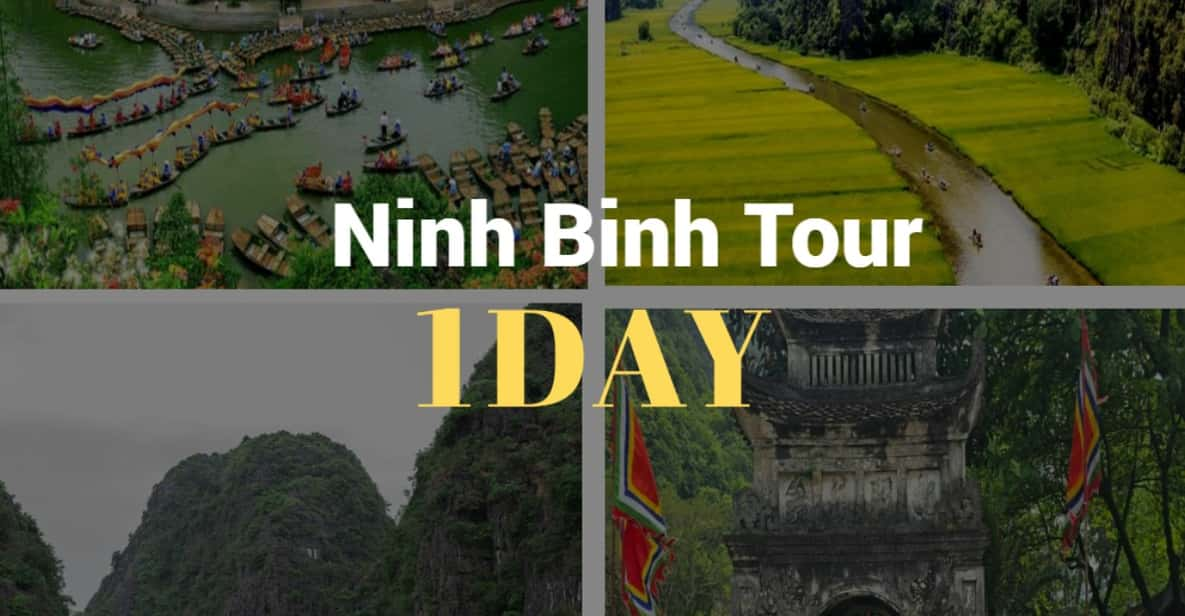 Hanoi Trip: Discover Ninh Binh-Hoa Lu-Tam Coc-Hang Mua - Itinerary and Activities