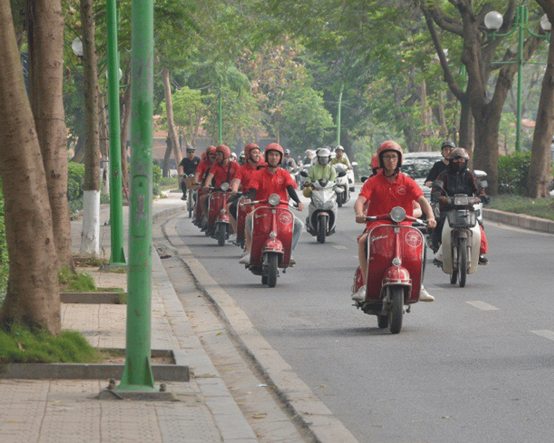 Hanoi Vintage Vespa Tours: A Half-Day Countryside Adventure