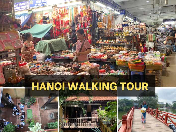 Hanoi Walking Tour With Local Guide - Tour Overview