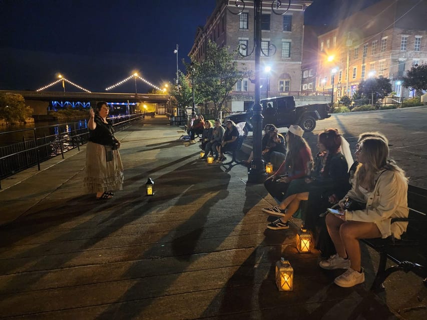 Haunted Oswego Tour