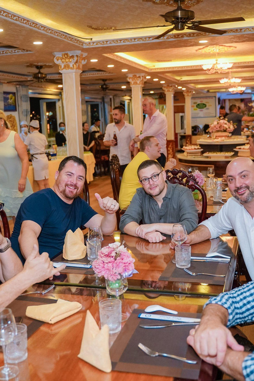 HCM Nightlife: River Saigon Dinner Cruise and Hotel Transfer - Overview of the Dinner Cruise