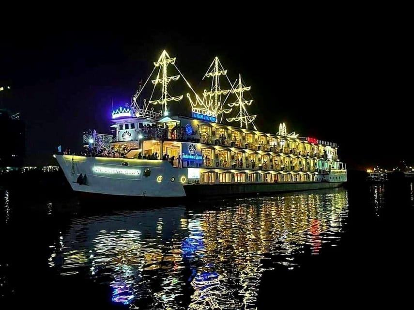 Hcm: Saigon River Buffet Dinner Cruise With Private Table - Activity Overview