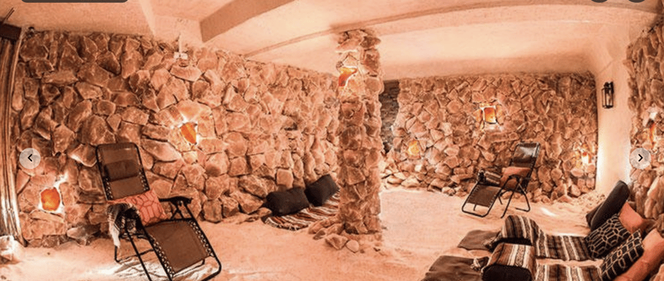 Heart Spa Day in a Salt Cave With 9D Immersive Sound Healing - Sound Healing Technology