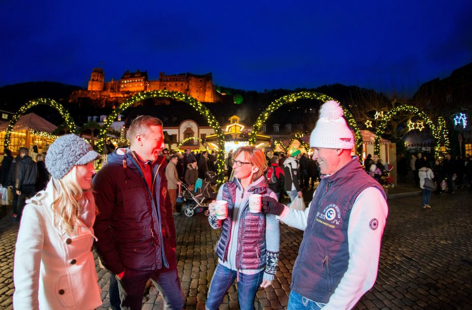 Heidelberg: 1.5-Hour Christmas Market Walking Tour - Tour Overview