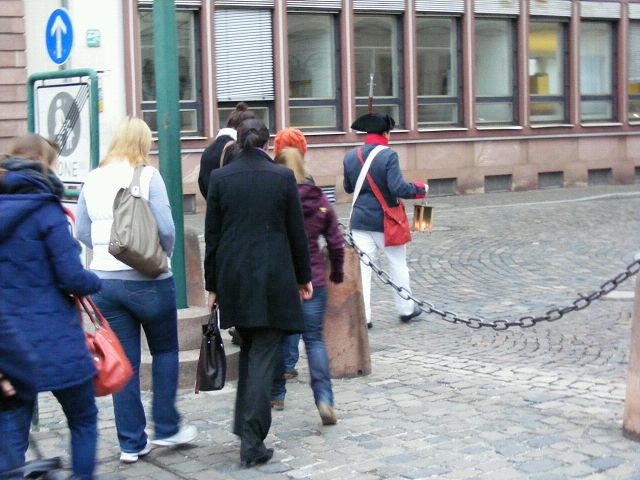 Heidelberg: 2-Hour Walking Tour With Night Watchman - Tour Overview