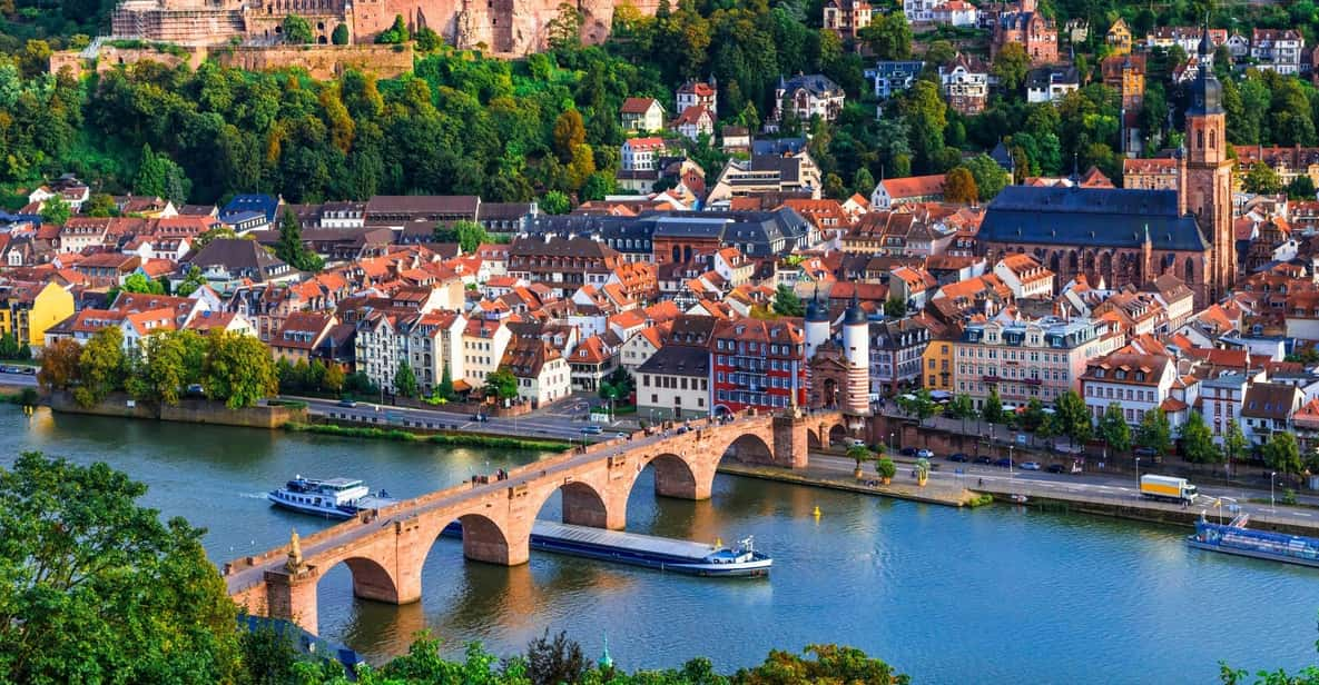 Heidelberg and Rhine Combination Tour From Frankfurt - Tour Overview