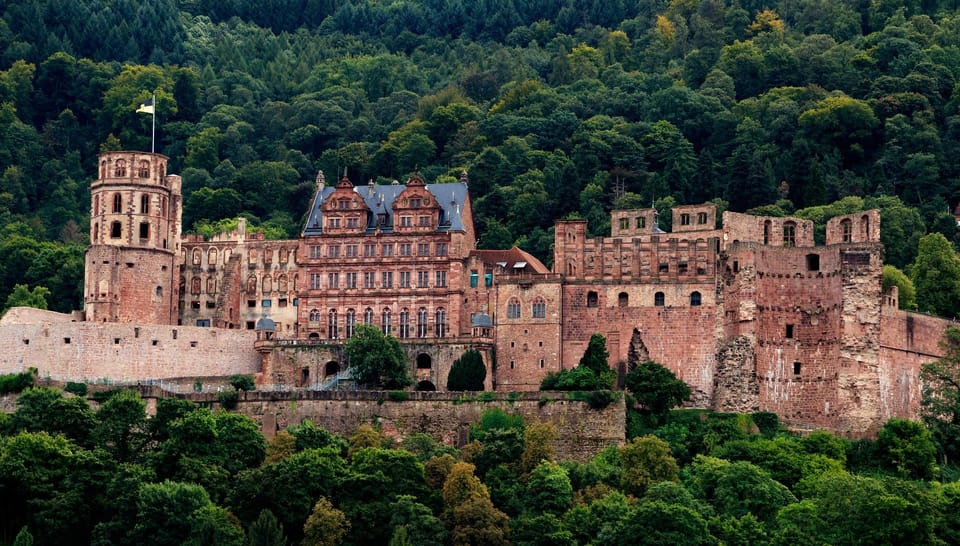 Heidelberg Castle and Old Town Private Guided Tour - Tour Overview