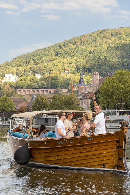 Heidelberg: Exclusive Private Boat Trip for Couples - Activity Overview