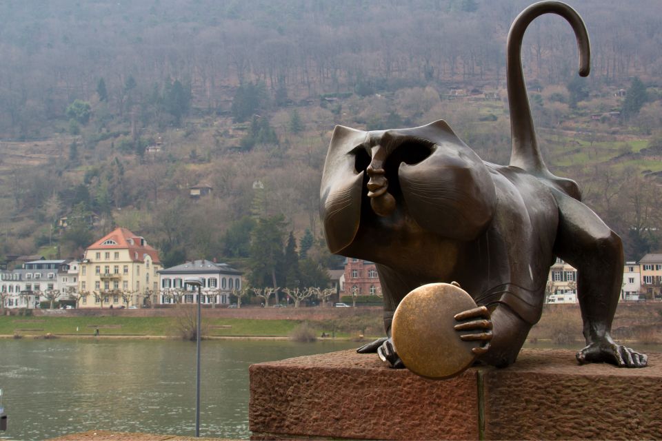 Heidelberg: First Discovery Walk and Reading Walking Tour - Tour Overview