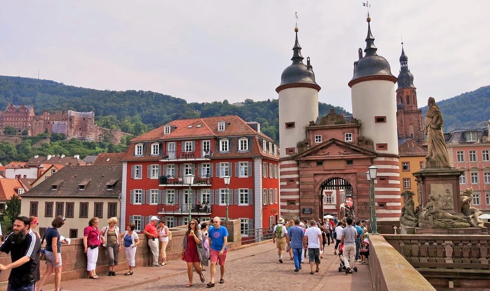 Heidelberg Heritage: Old Town and Castle Tour - Tour Overview