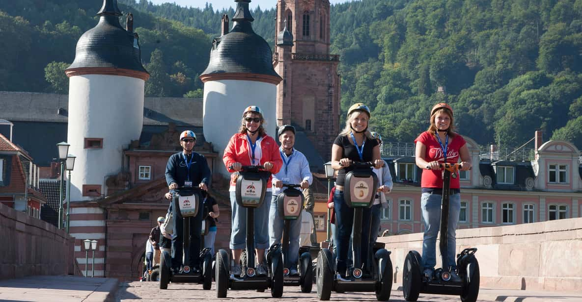 Heidelberg: High Philosophy Segway Tour Fast and Furious - Tour Overview and Details