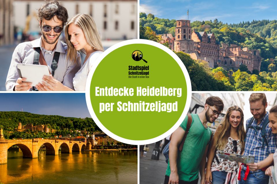 Heidelberg: Scavenger Hunt Self-Guided Tour - Overview of the Tour