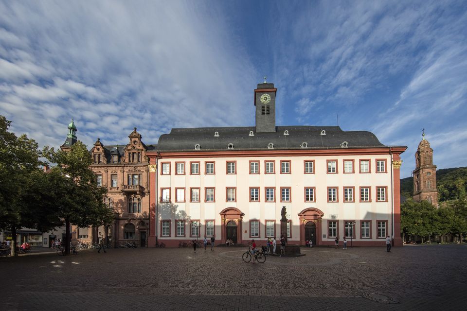 Heidelberg: The University in the Old Town - Overview of Heidelberg University