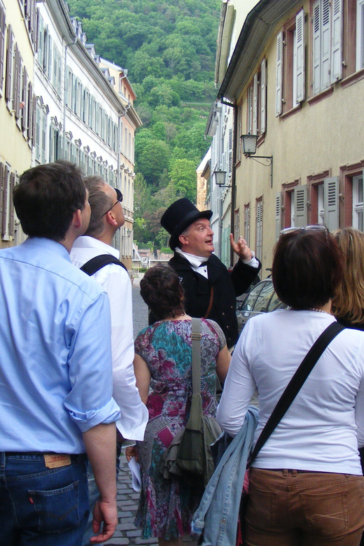 Heidelberg:Spooky Tour With the Hengmen'S Doughter & Witness - Tour Overview