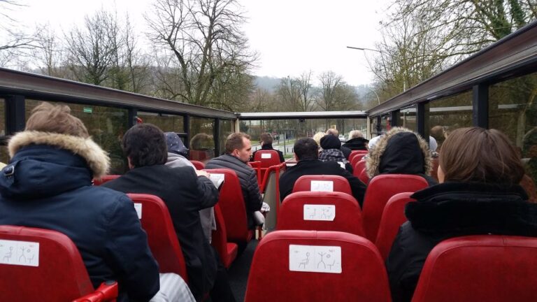 Heilbronn: 24-hour Hop-on Hop-off City Sightseeing Bus Tour