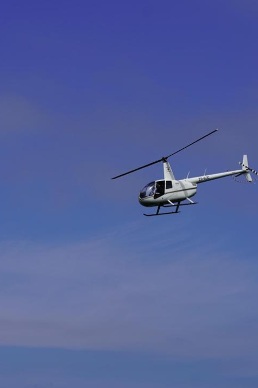 Helicopter Charter and Scenic Tour