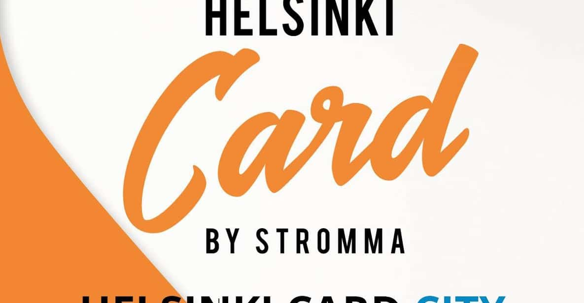 Helsinki Card City: Museums, Tours, Public Transit AB Zones - Overview of Helsinki Card