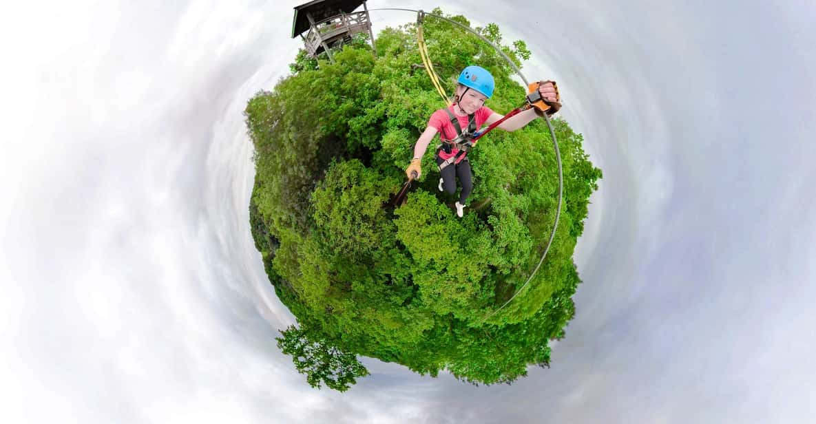 Henderson, Minnesota: 14-Line Zipline Canopy Tour - Location and Duration