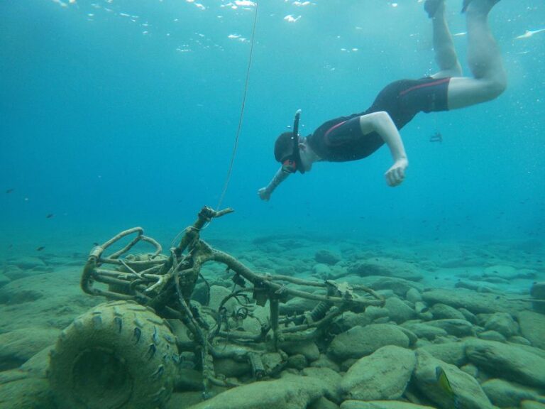 Heraklion: Beginner-Friendly Snorkeling Trip