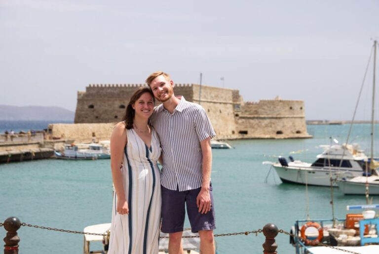 Heraklion: City Center Tour & Photoshoot