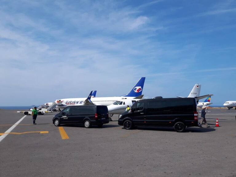 Heraklion Crete:Transfer From/To Heraklion Airport/Port