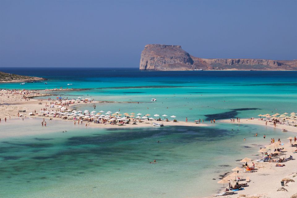 Heraklion: Gramvousa Island Day Trip & Balos Beach - Transportation Details