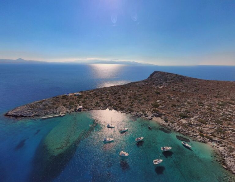 Heraklion: Private Sailing Trip to Dia Island