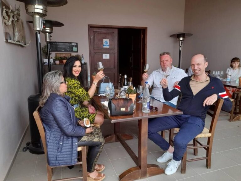 Heraklion: Private Wine Tasting & Lunch at Lyrarakis Winery