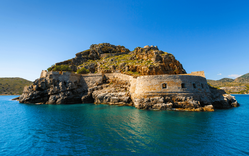 Heraklion: Spinalonga & Agios Nikolaos Tour With BBQ & Swim - Visiting Spinalonga