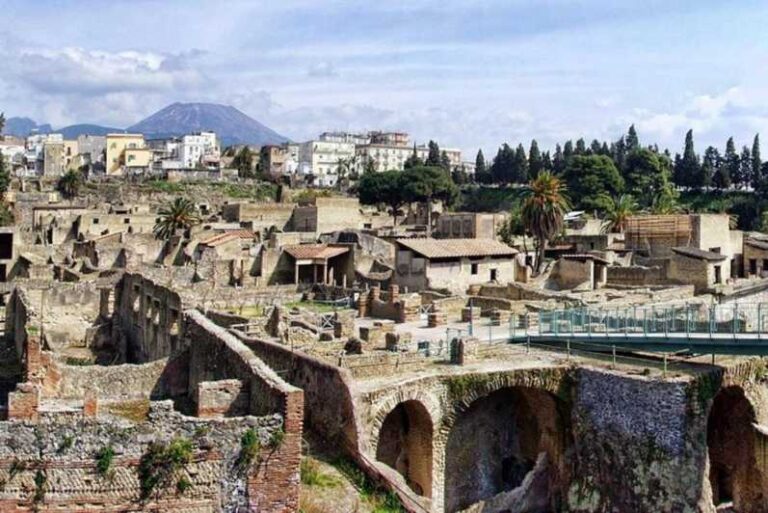 Herculaneum Private Tour From Naples